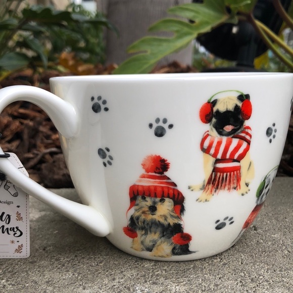 Cozy Winter Dog Mug - Picture 6 of 6